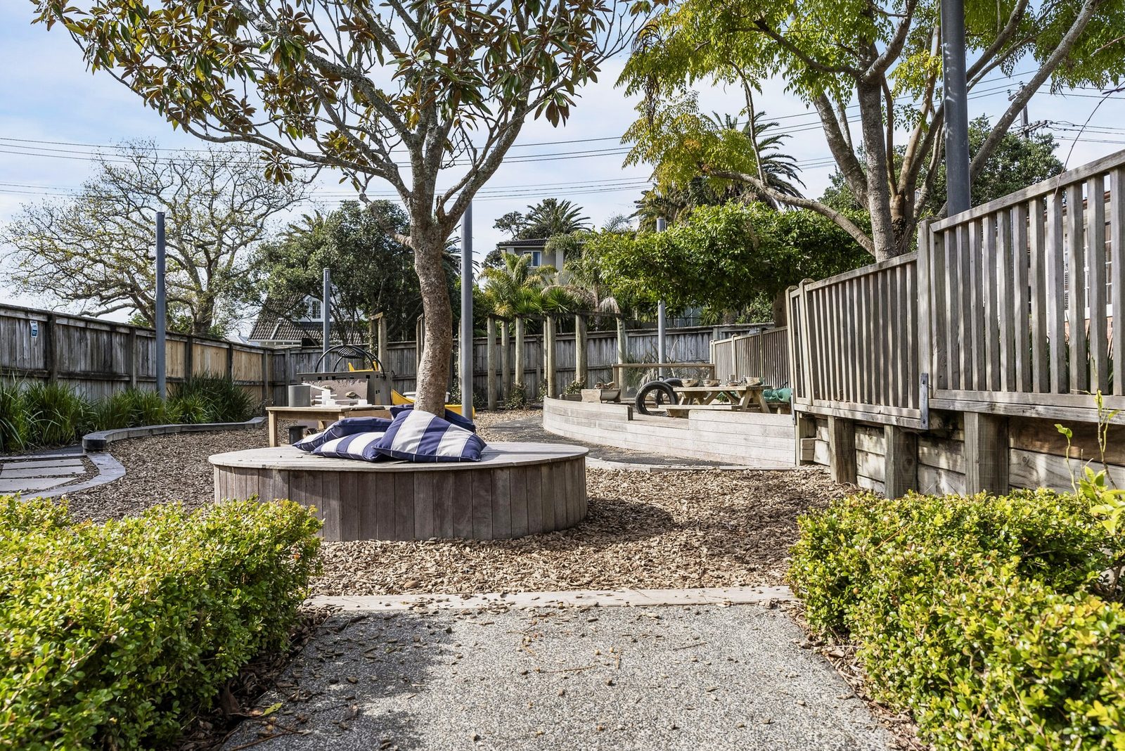 The sustainable garden at Bear Park Herne Bay