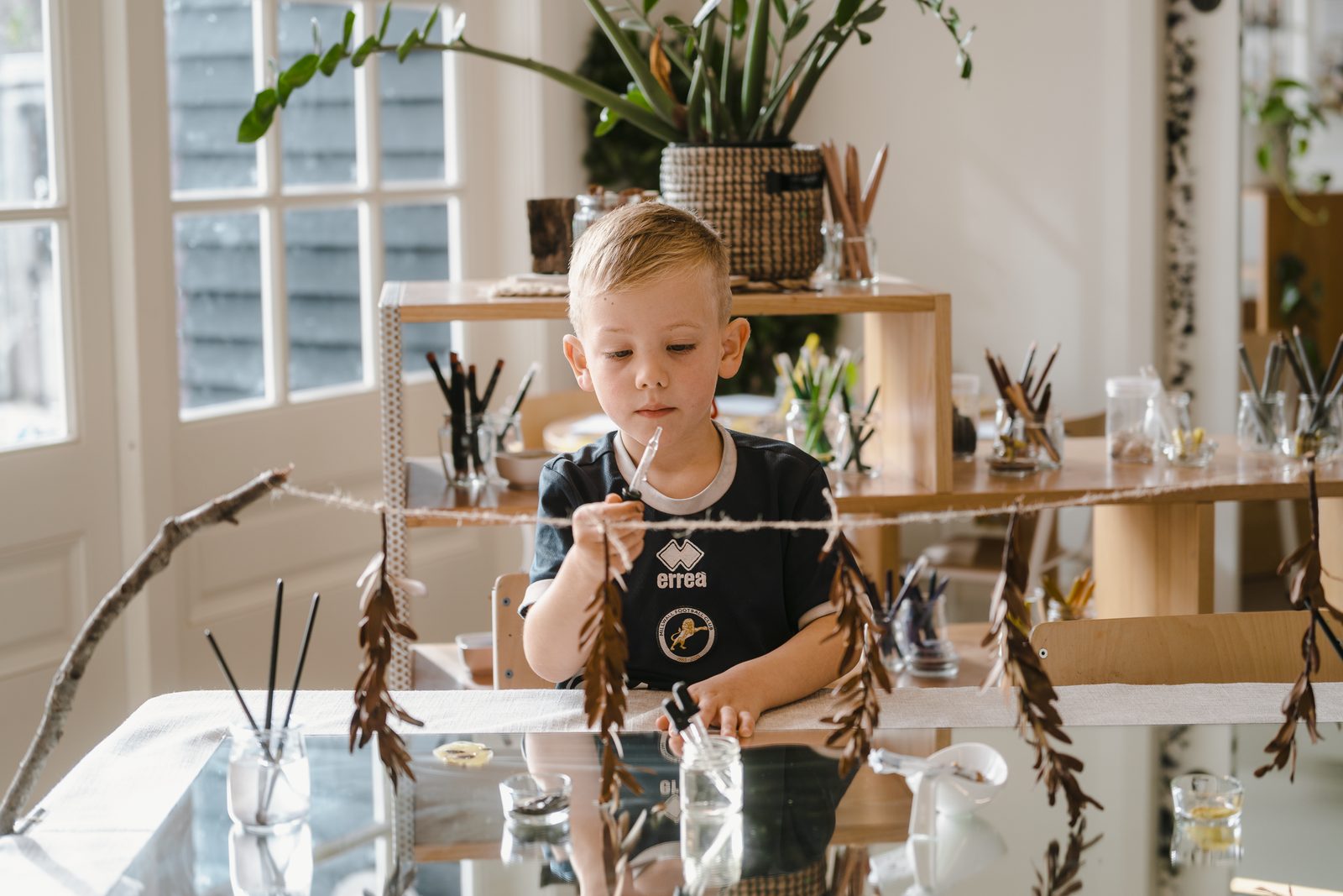 Children exploring at Bear Park Hobsonville