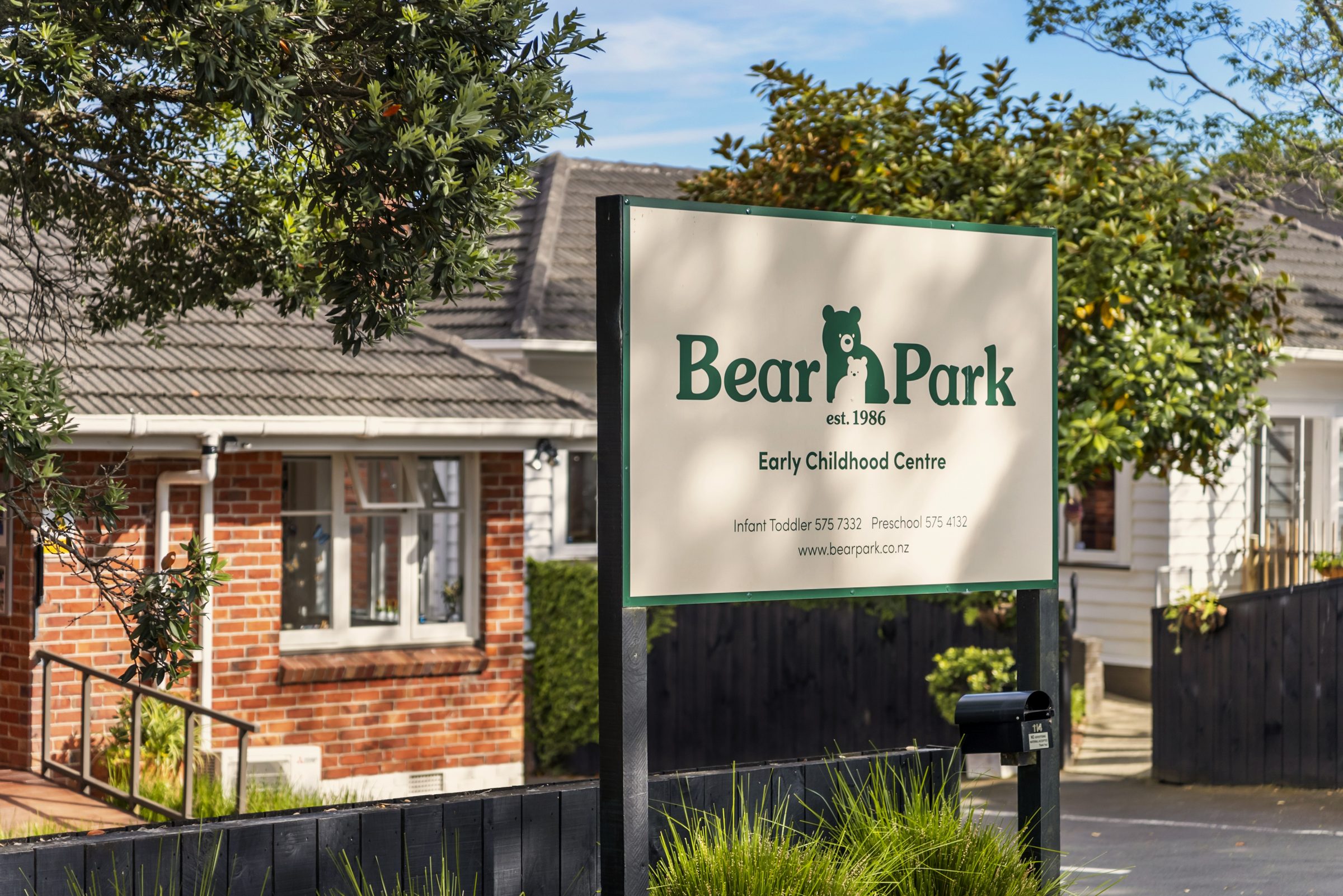 Bear Park St Heliers