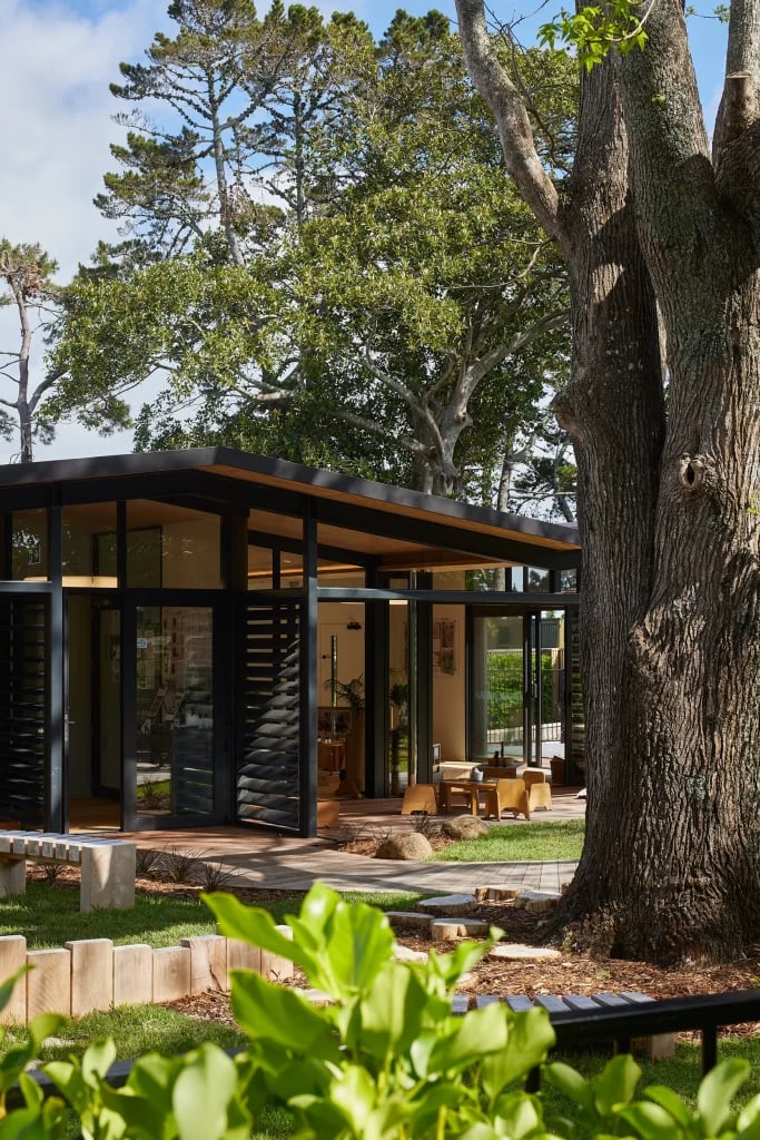 Bear Park Hobsonville Heritage Gold Master Builder NZIA award winner