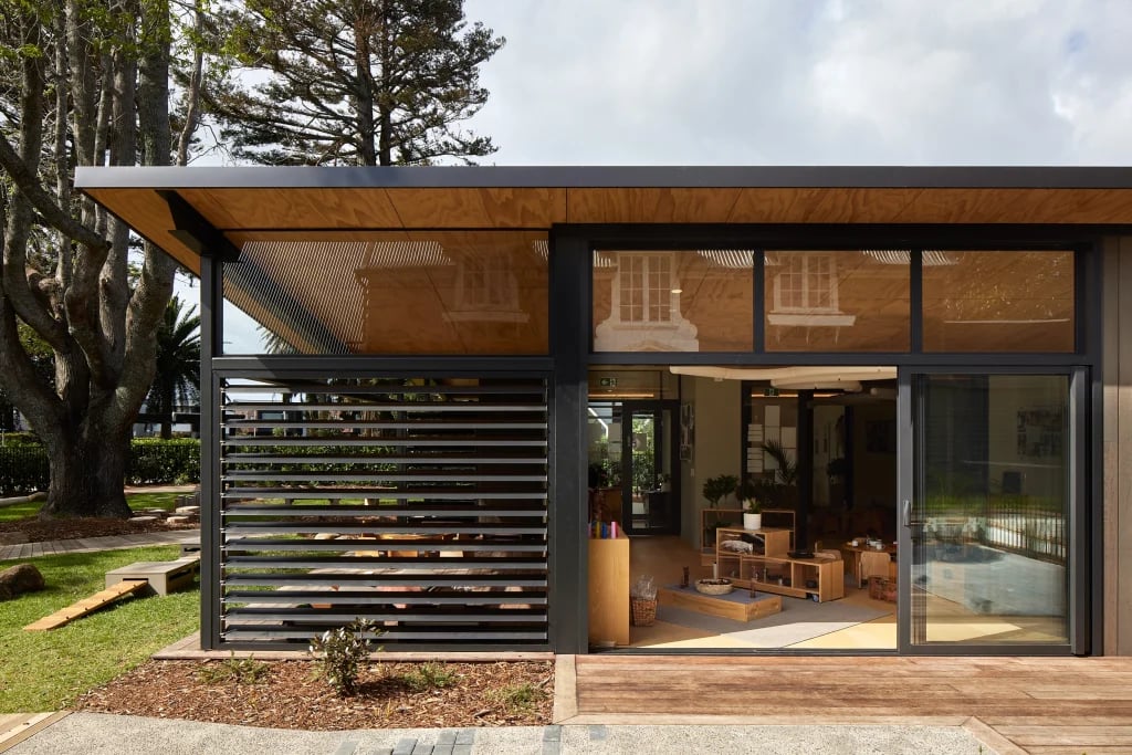 Bear Park Hobsonville Heritage Gold Master Builder NZIA award winner