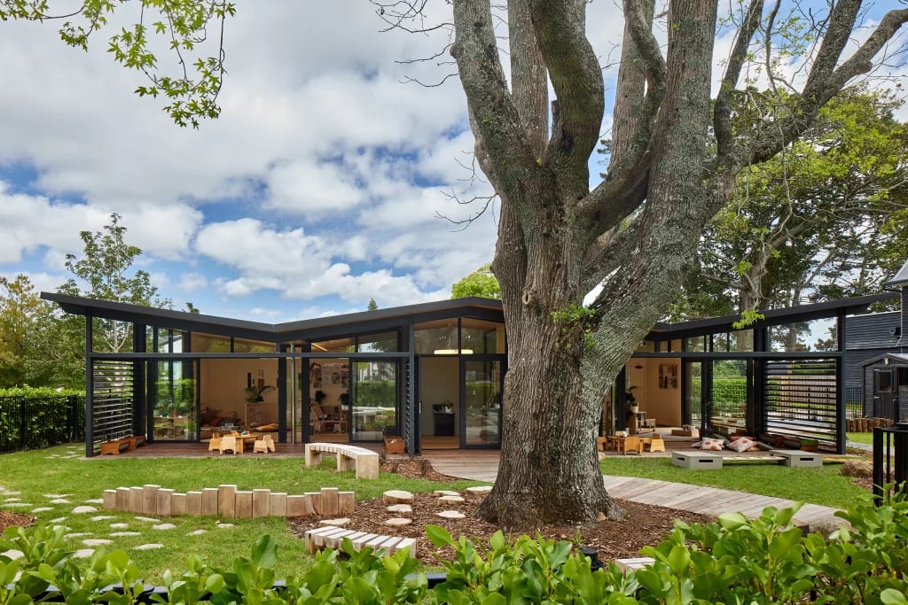 Bear Park Hobsonville Heritage Gold Master Builder NZIA award winner