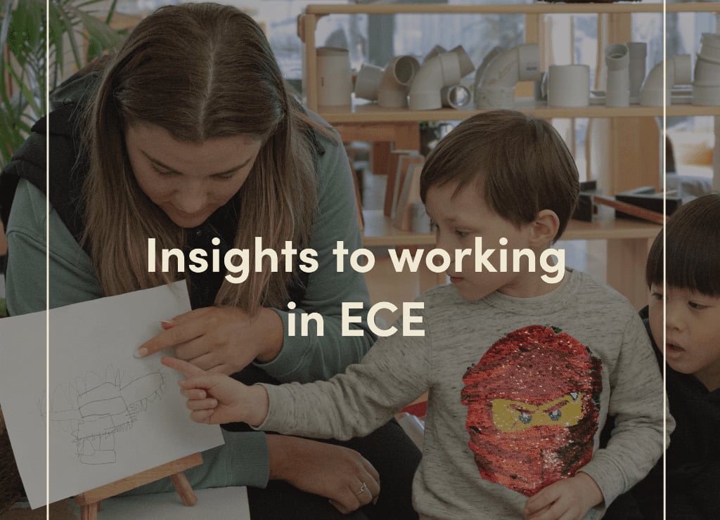 Insights to Working in ECE