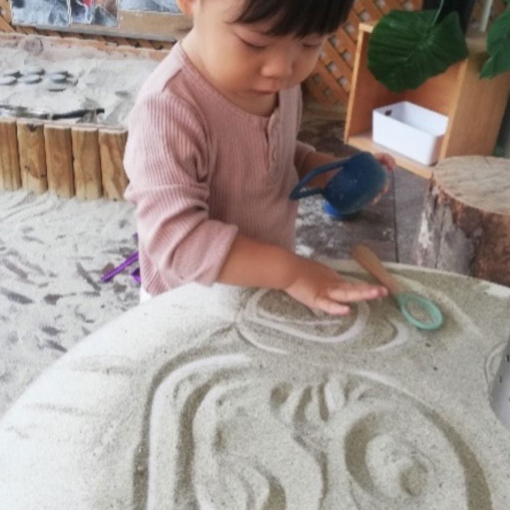 Bear Park Reggio Emilia Mark Making
