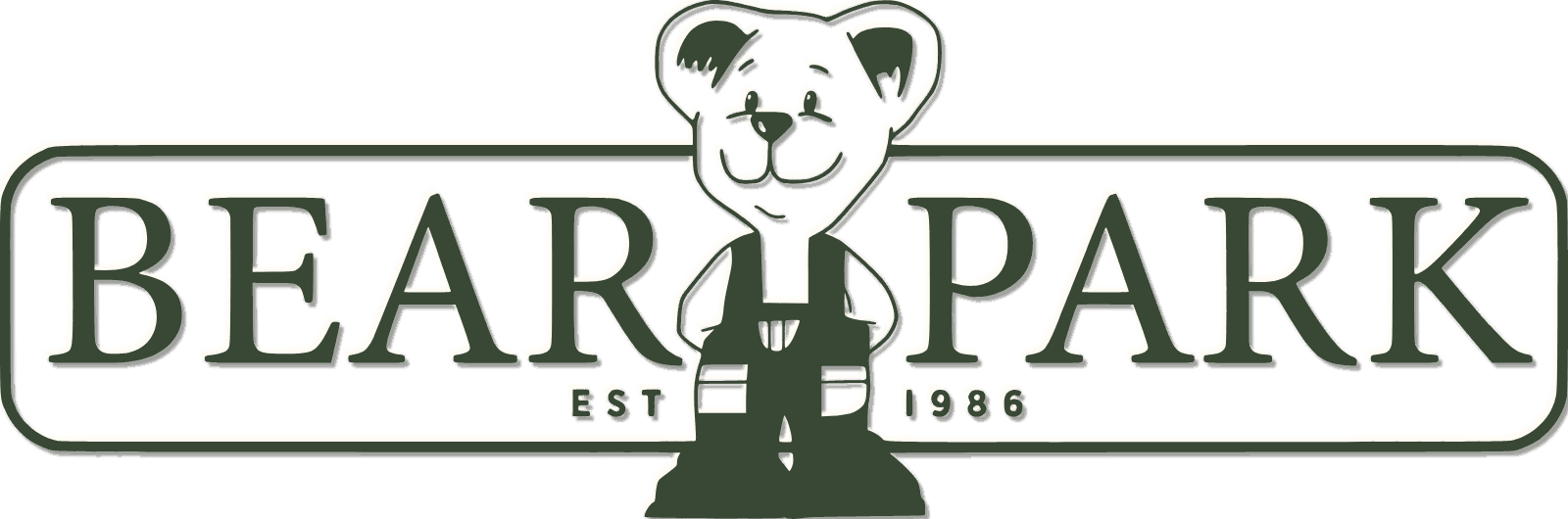 The original Bear Park lockup, established 1986