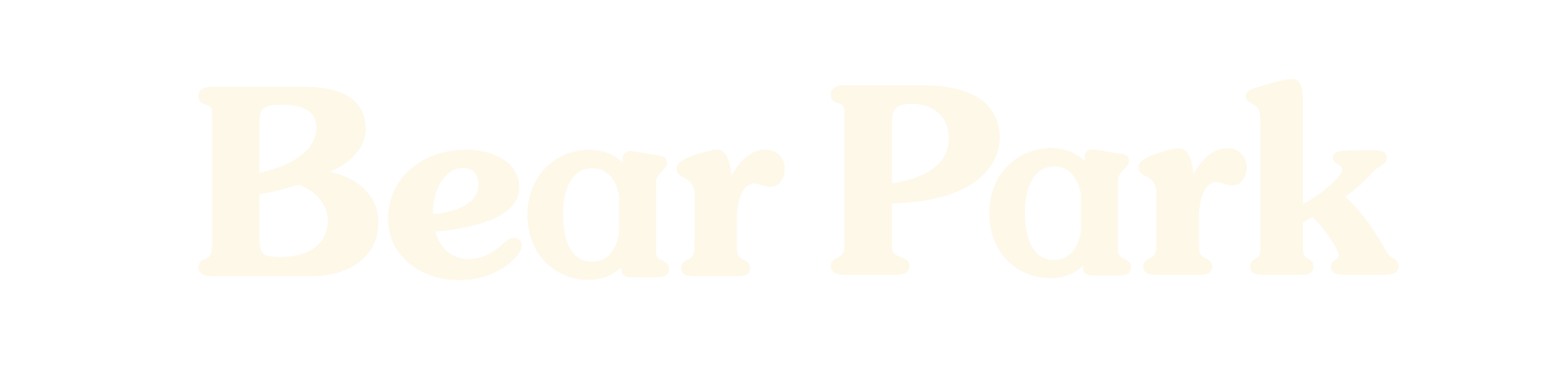 Bear Park
