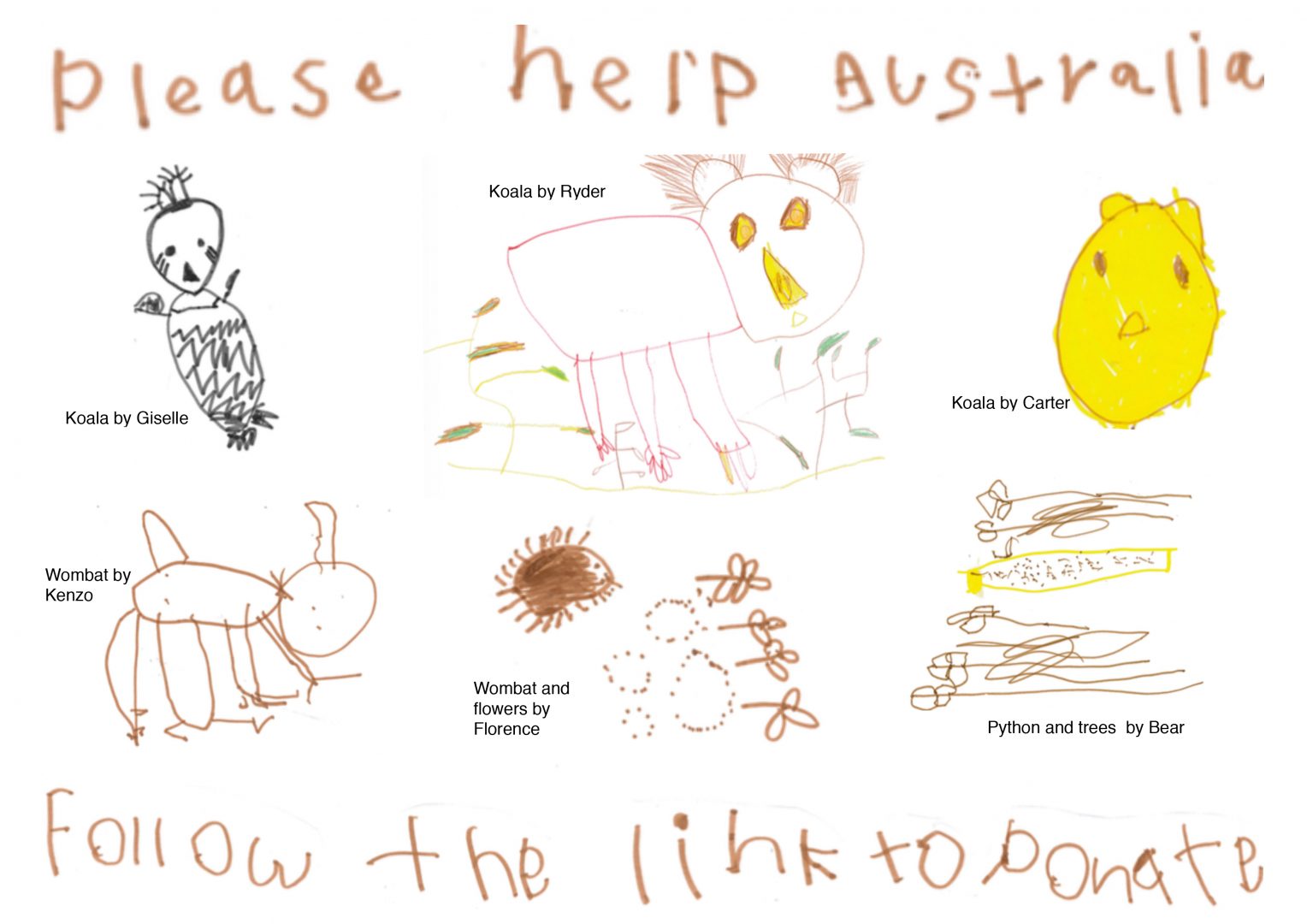 Australian animal relief 